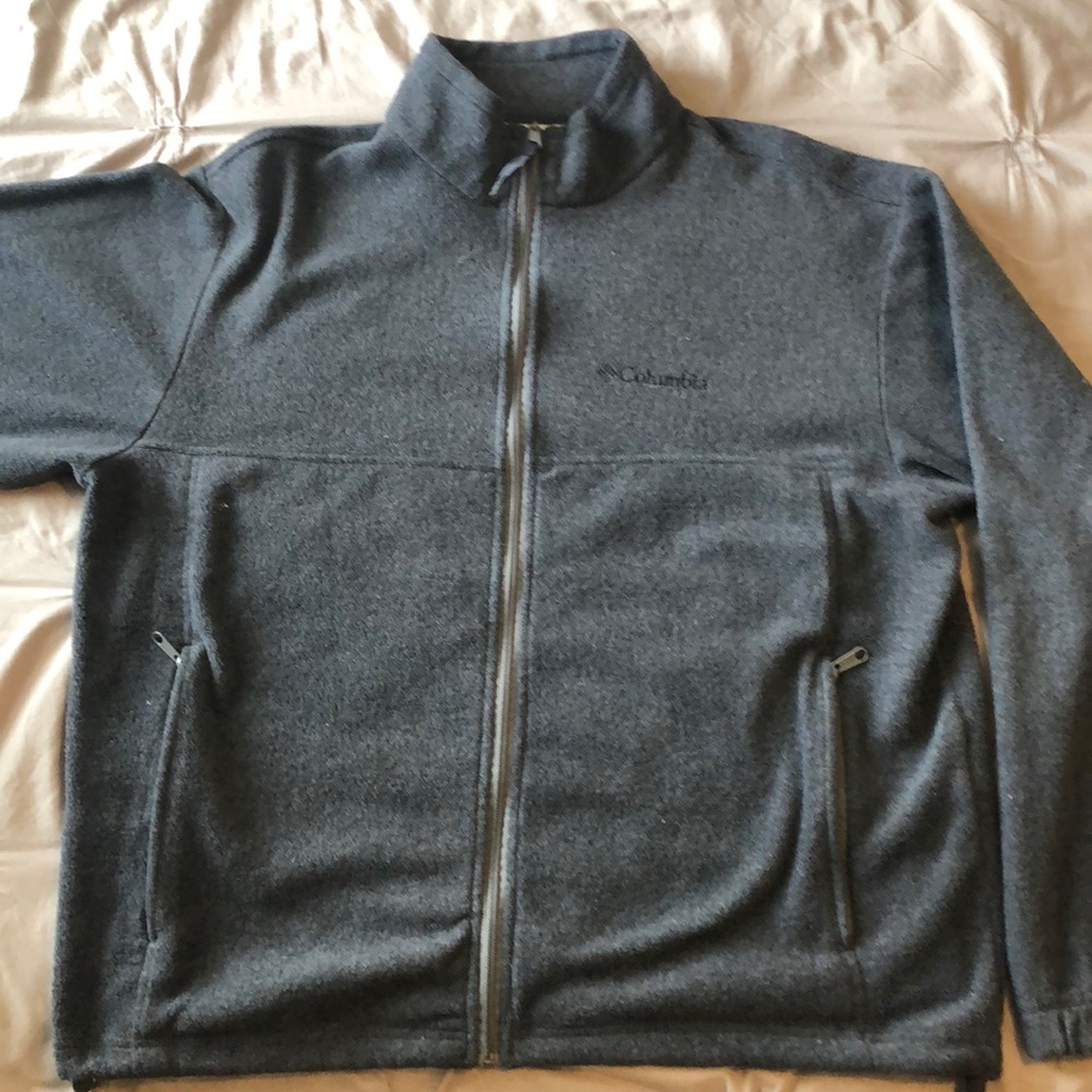 Columbia full zip fleece